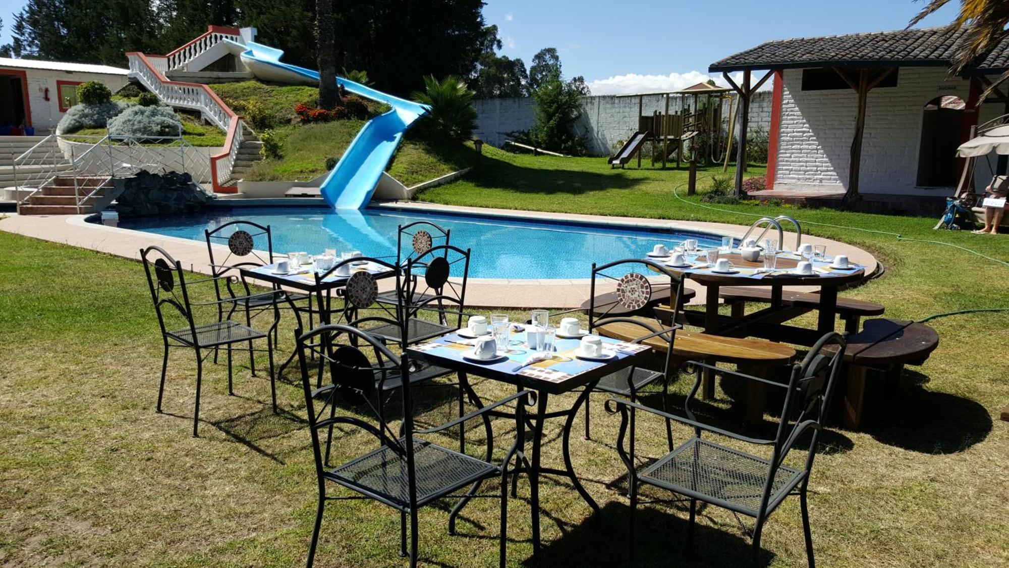 Hosteria San Carlos Tababela Kültér fotó