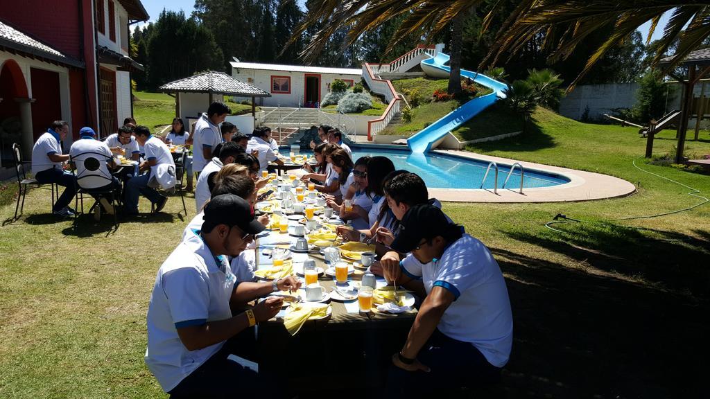 Hosteria San Carlos Tababela Kültér fotó