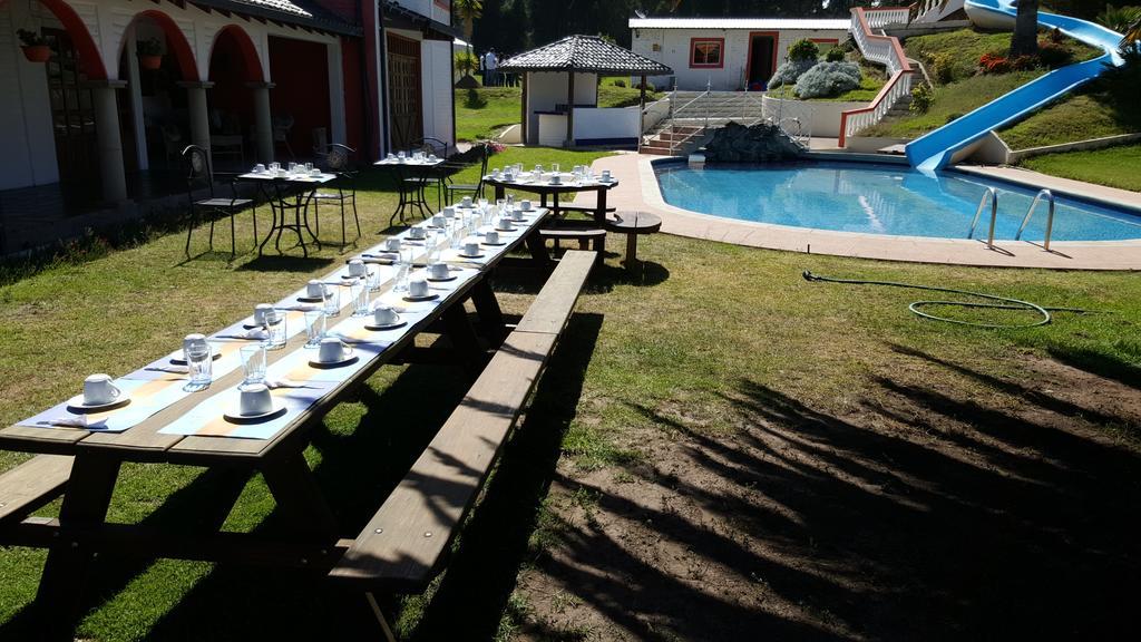 Hosteria San Carlos Tababela Kültér fotó