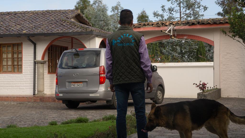 Hosteria San Carlos Tababela Kültér fotó