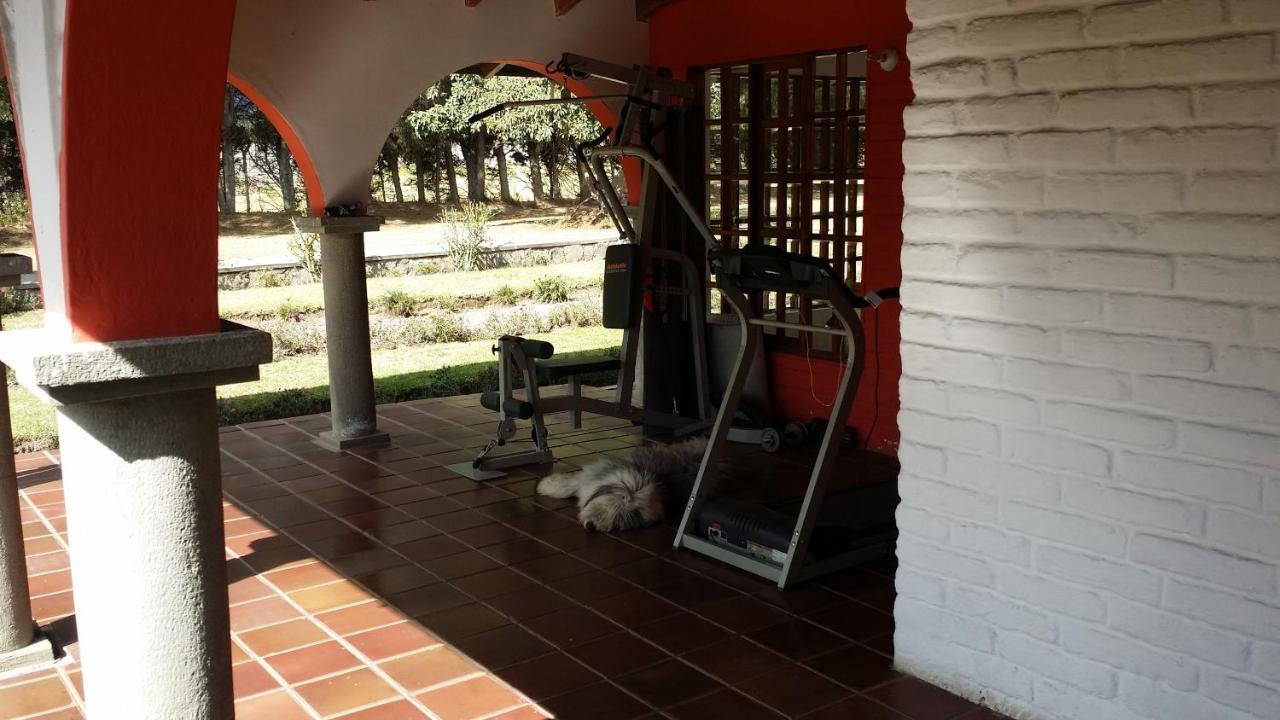 Hosteria San Carlos Tababela Kültér fotó