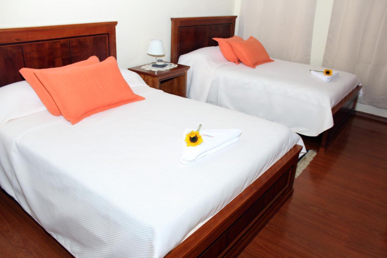 Hosteria San Carlos Tababela Kültér fotó