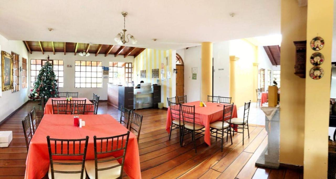 Hosteria San Carlos Tababela Kültér fotó